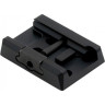 Кронштейн HOLOSUN на Picatinny, низкий, небыстросъёмный, для AEMS AEMS Low Mount